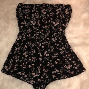 Floral Romper